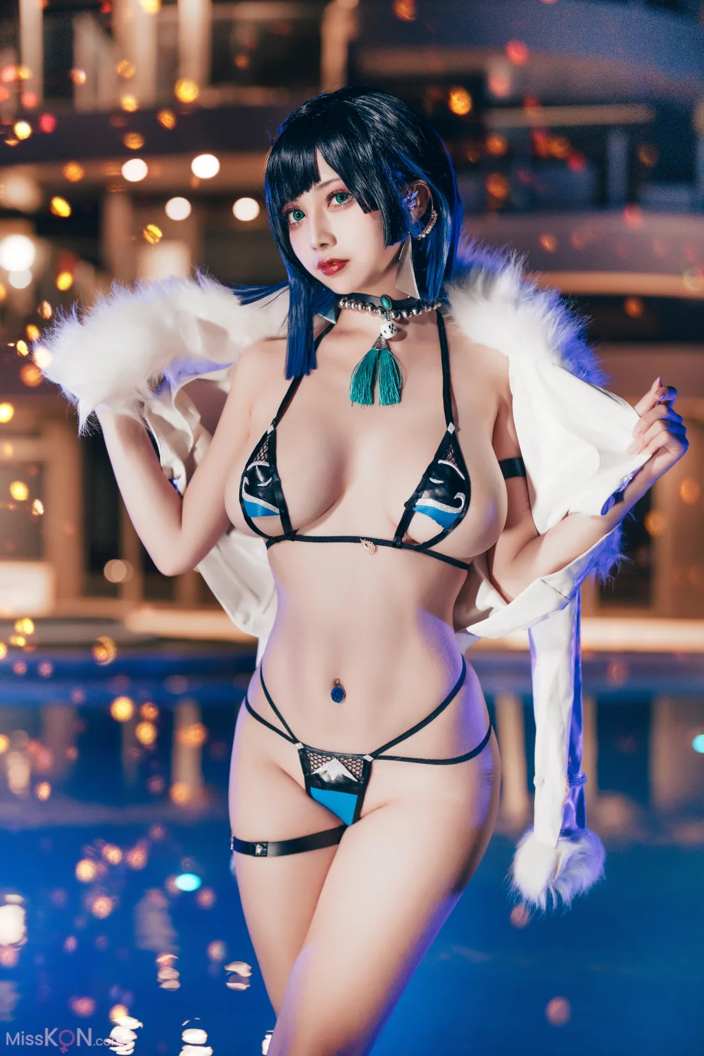 Coser@沖田凜花Rinka_ 原神 – 夜兰