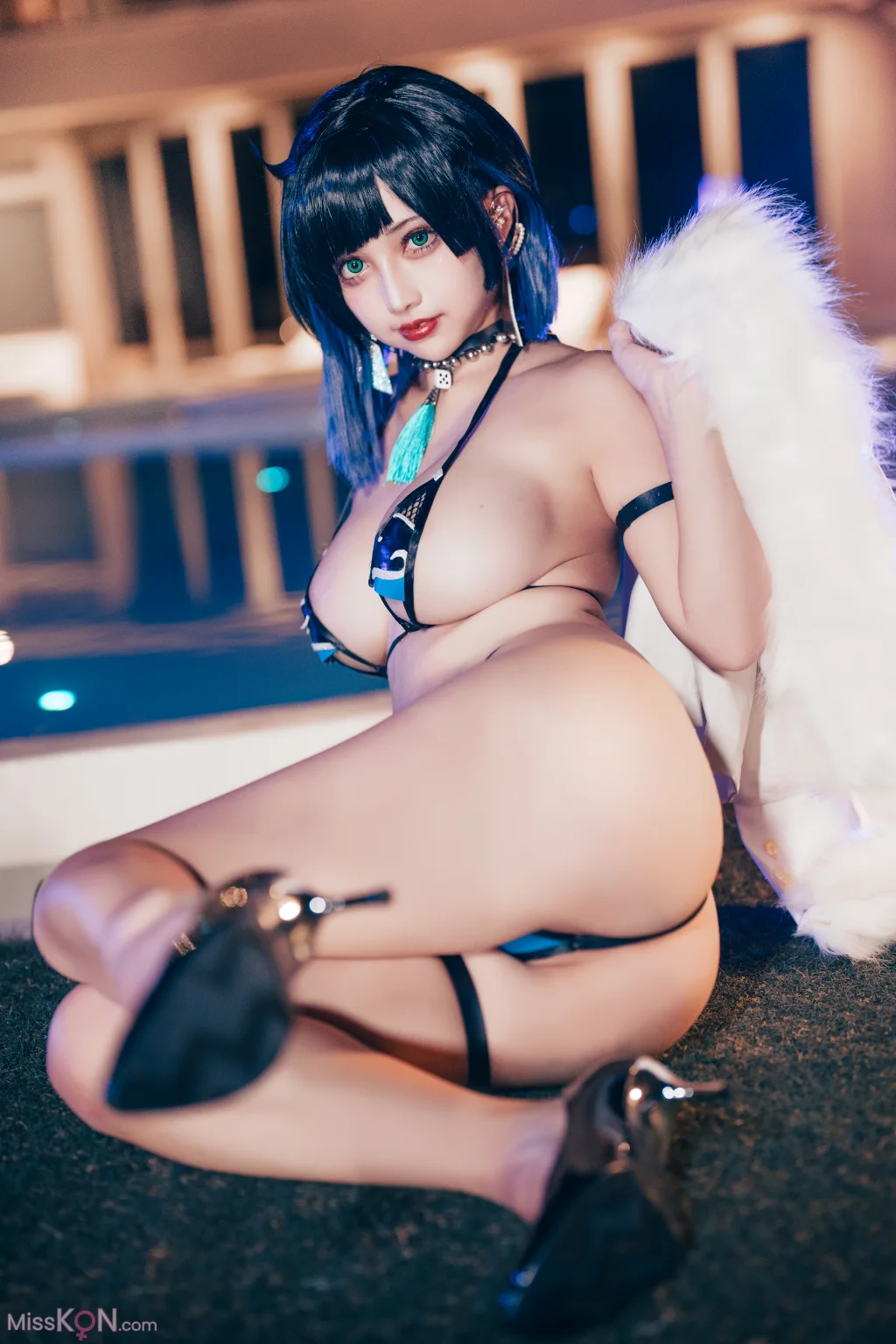 Coser@沖田凜花Rinka_ 原神 – 夜兰