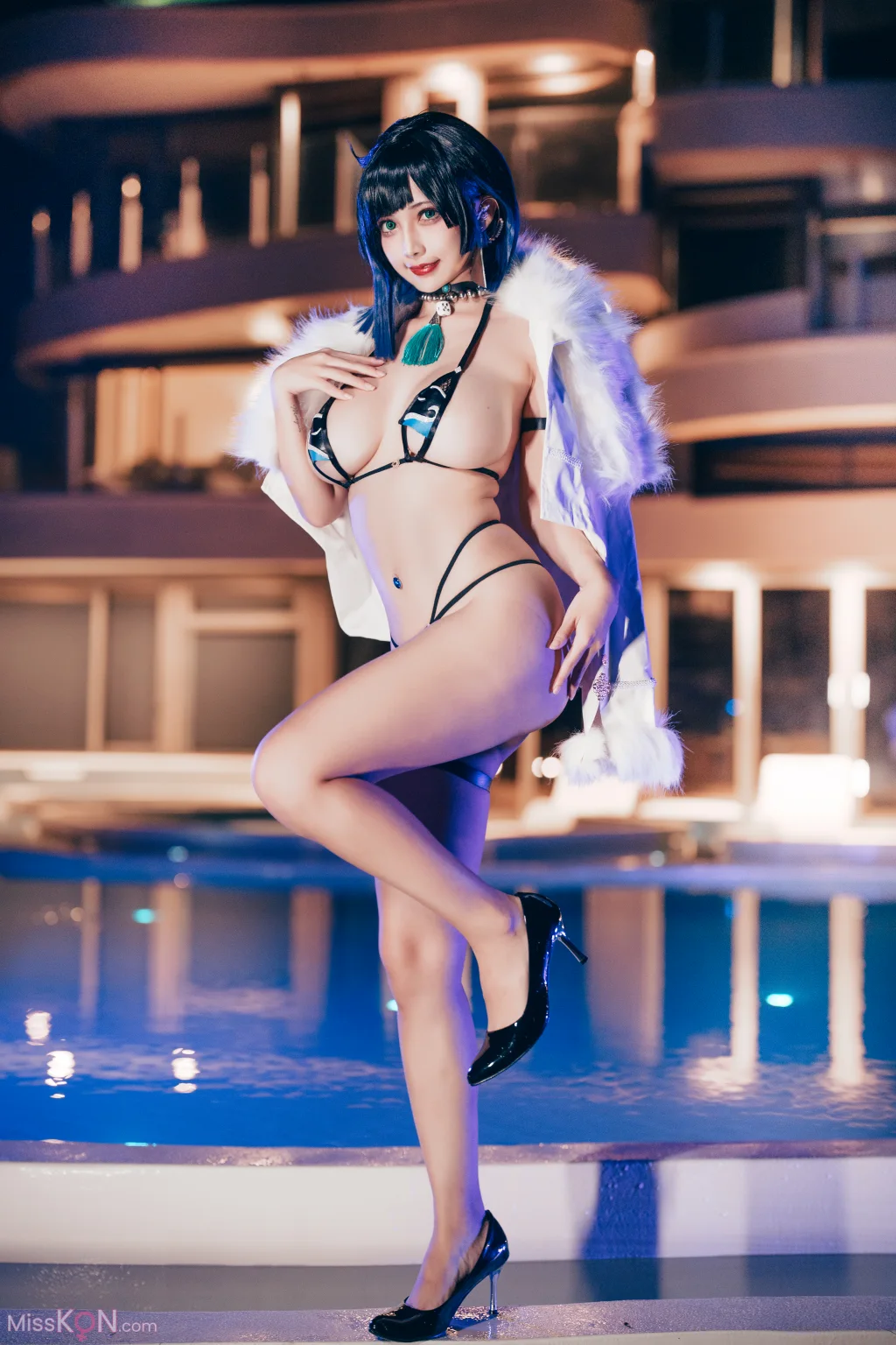 Coser@沖田凜花Rinka_ 原神 – 夜兰