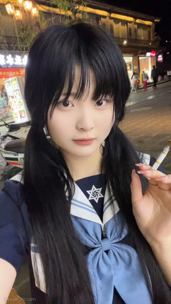 Coser@洛宝&luobao1221_ 酥胸小萝莉 定制视频人前露出