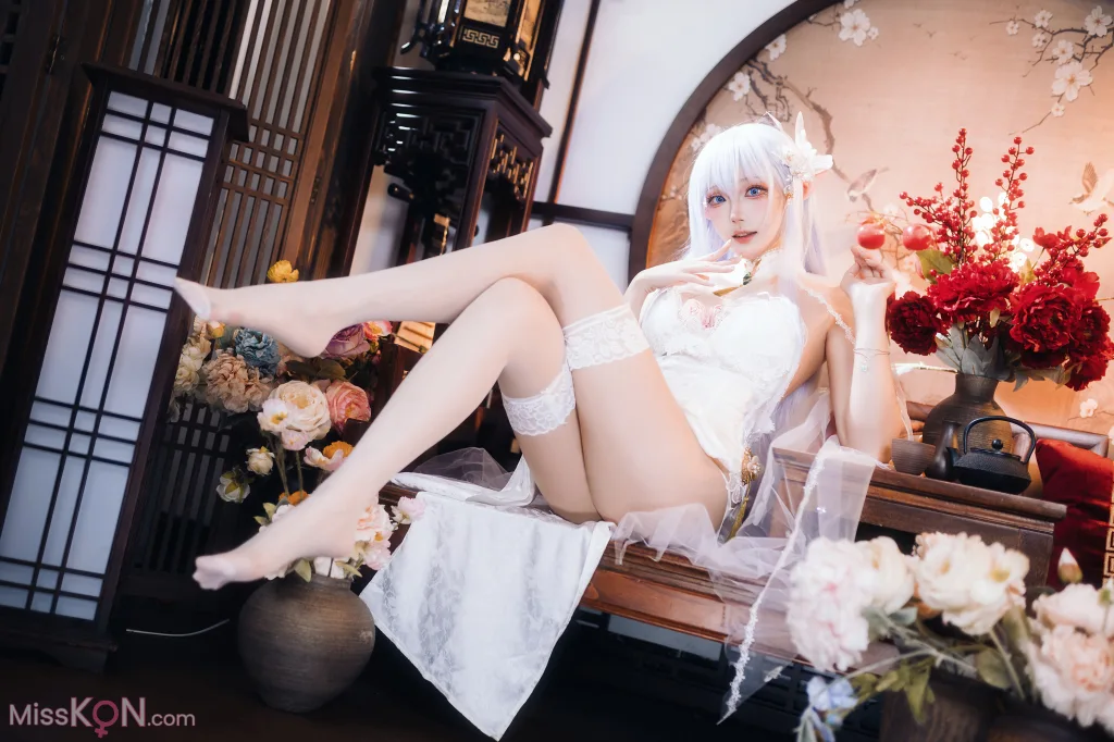 Coser@瓜希酱_ 阿尔比恩旗袍
