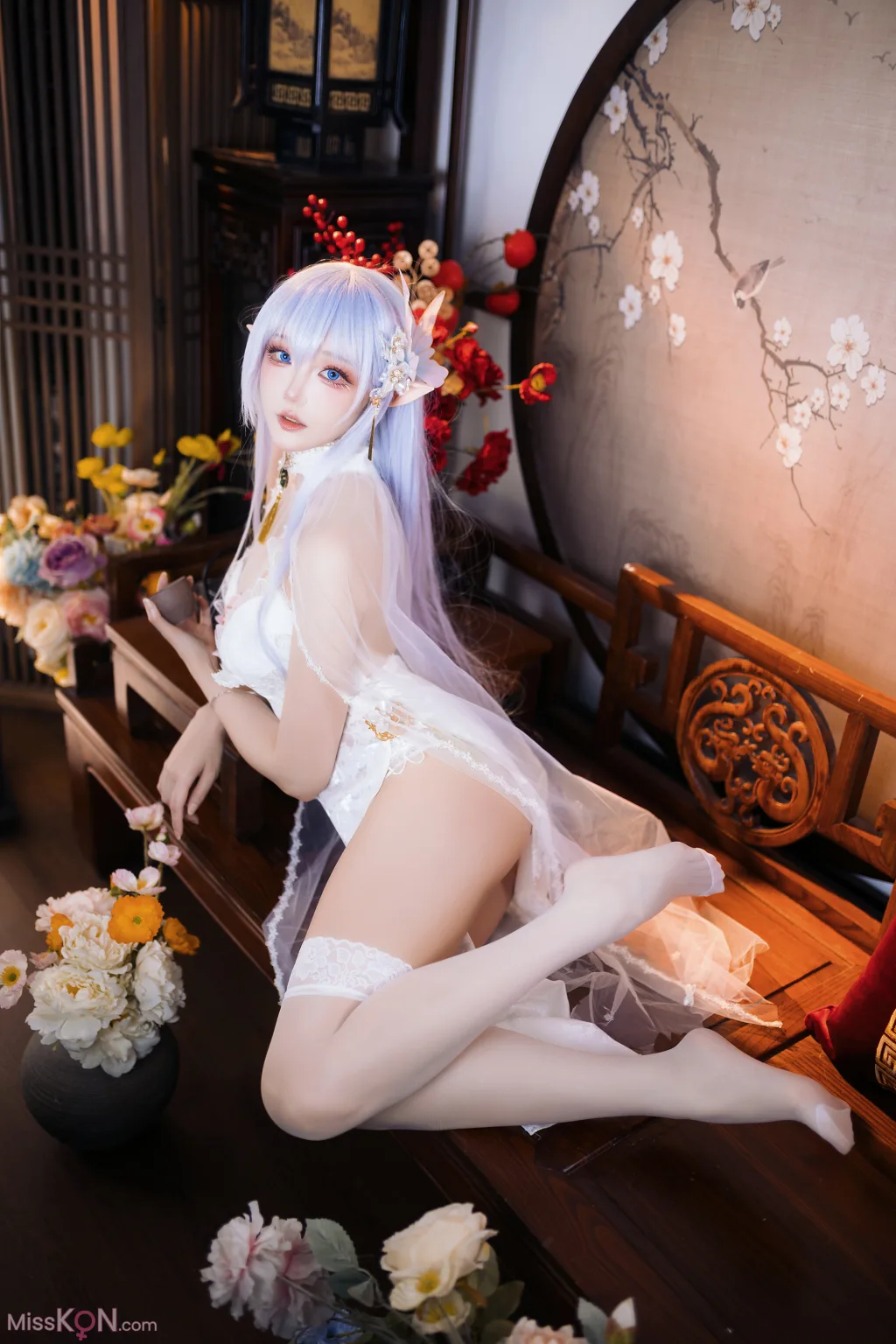 Coser@瓜希酱_ 阿尔比恩旗袍
