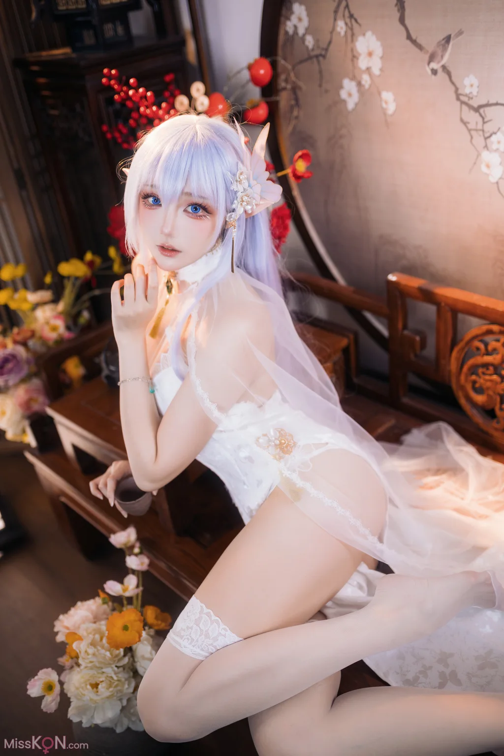Coser@瓜希酱_ 阿尔比恩旗袍