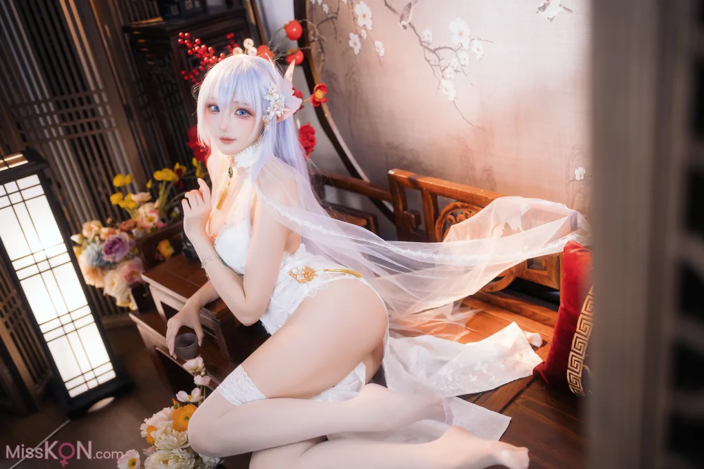 Coser@瓜希酱_ 阿尔比恩旗袍