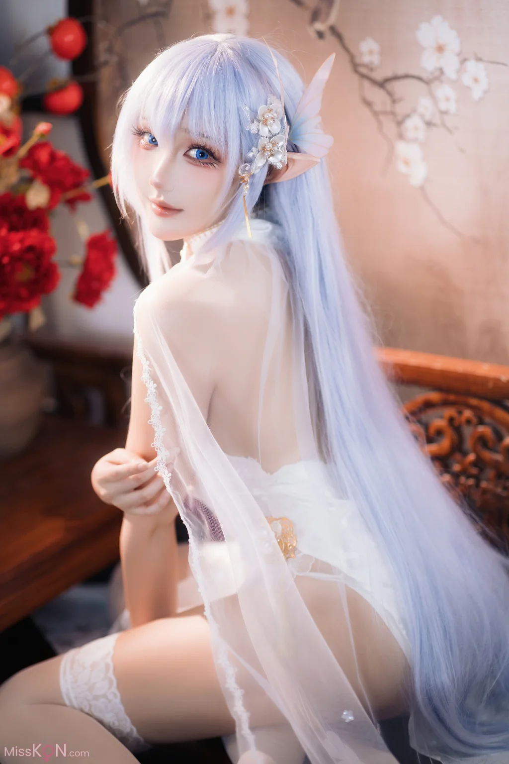 Coser@瓜希酱_ 阿尔比恩旗袍