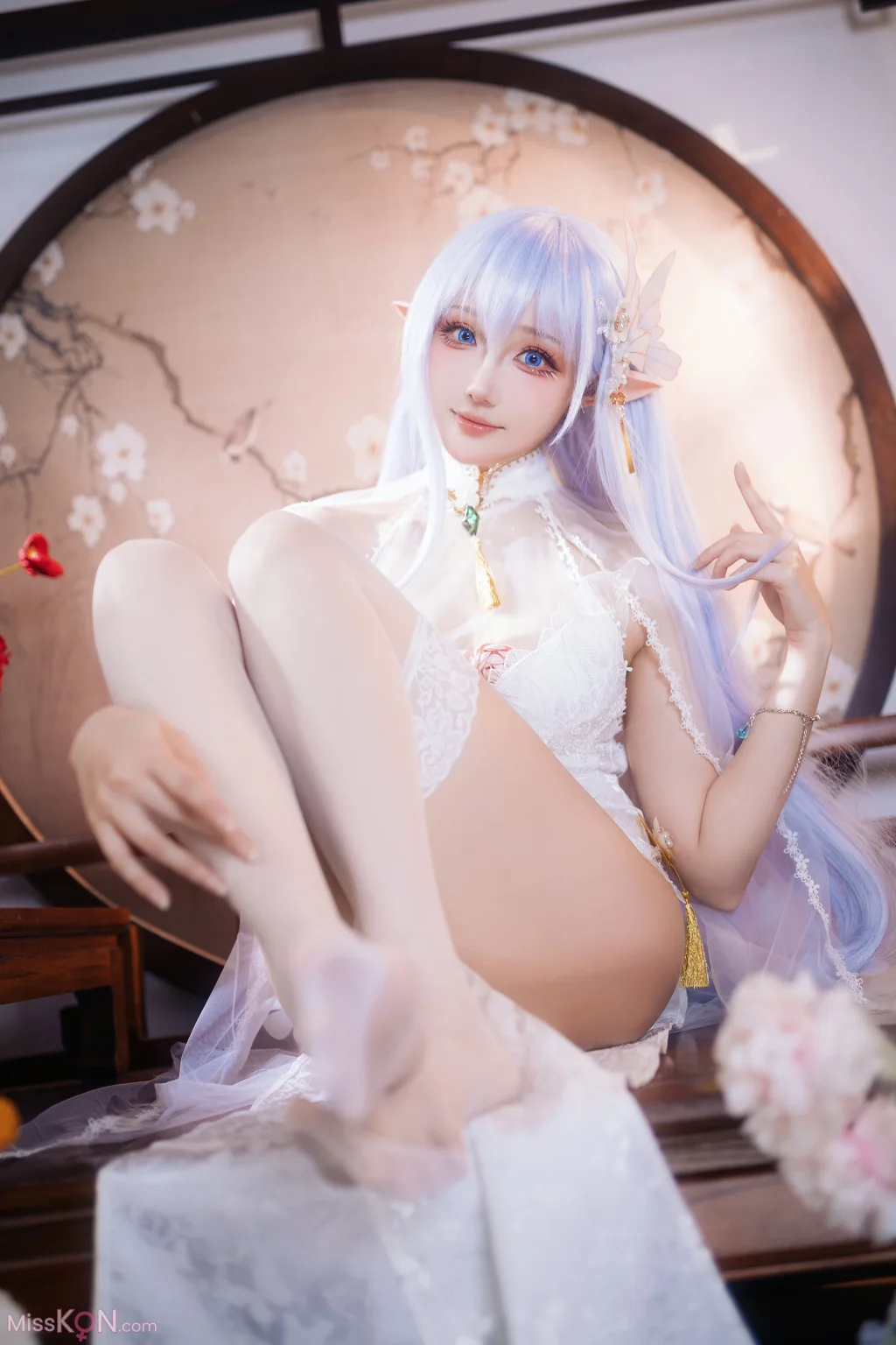 Coser@瓜希酱_ 阿尔比恩旗袍