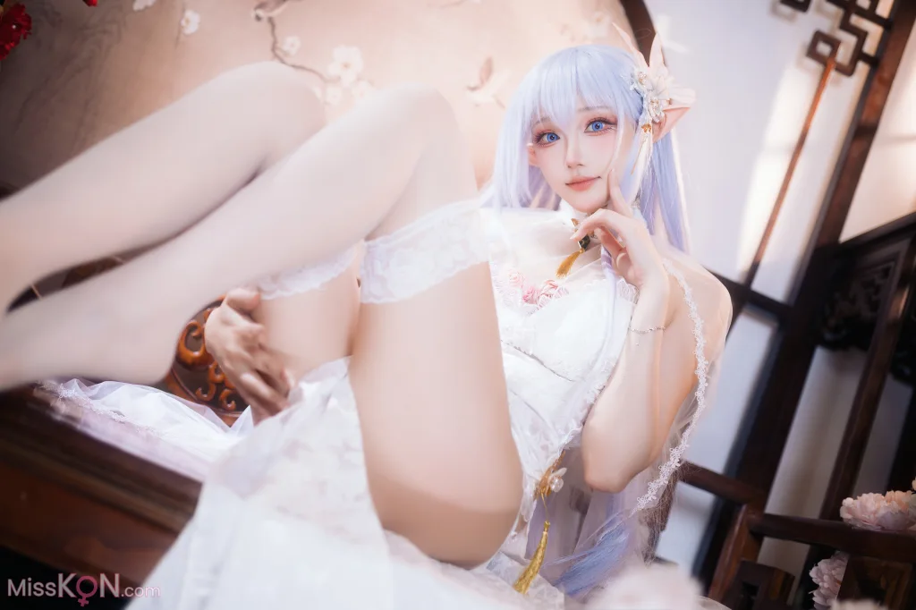 Coser@瓜希酱_ 阿尔比恩旗袍