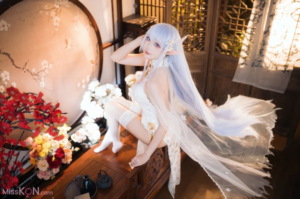 Coser@瓜希酱_ 阿尔比恩旗袍