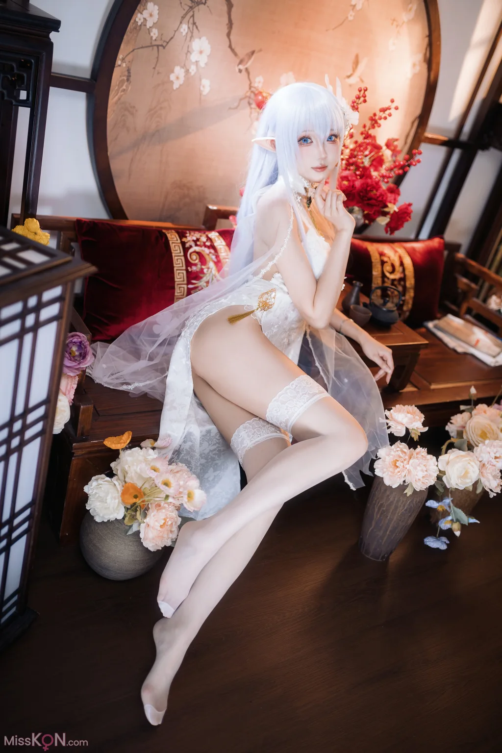 Coser@瓜希酱_ 阿尔比恩旗袍