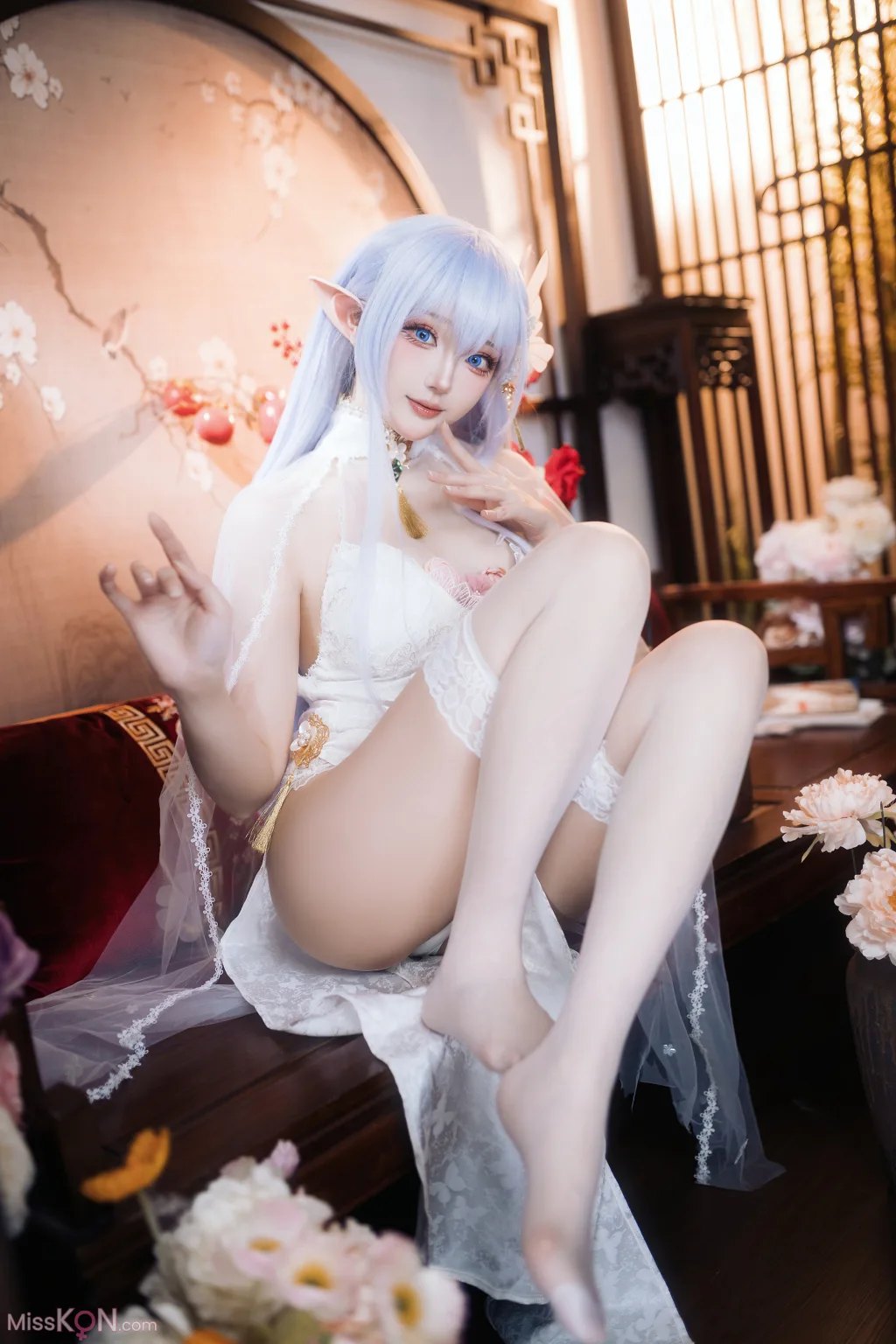 Coser@瓜希酱_ 阿尔比恩旗袍