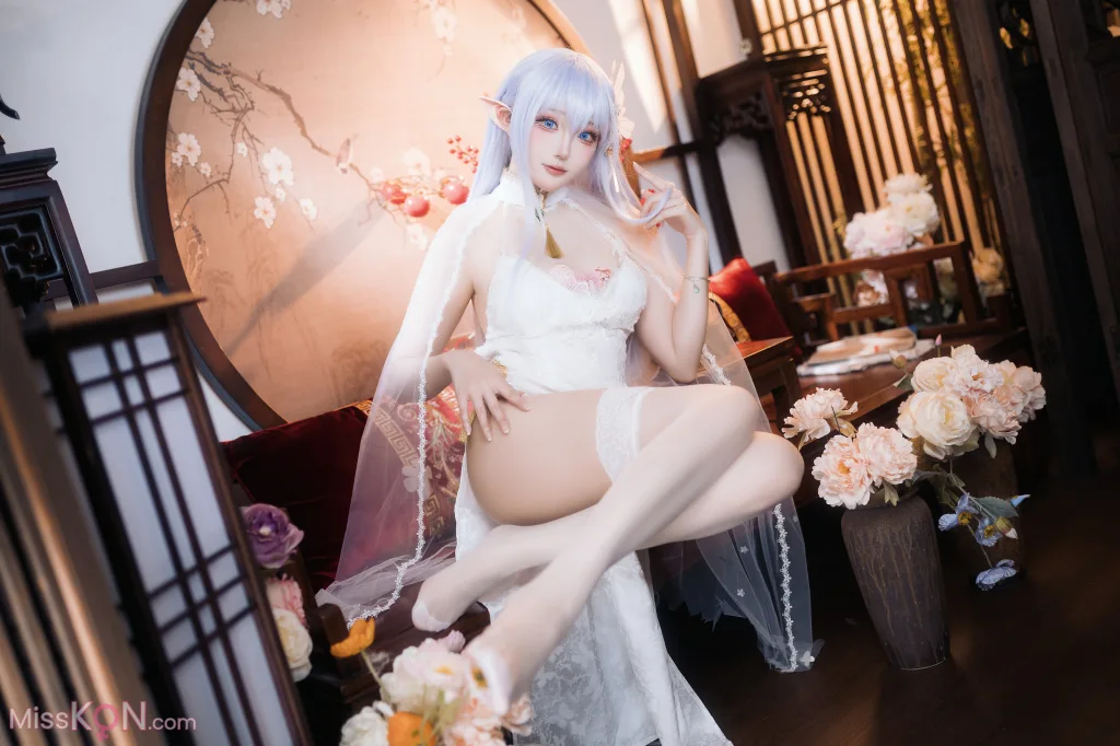 Coser@瓜希酱_ 阿尔比恩旗袍