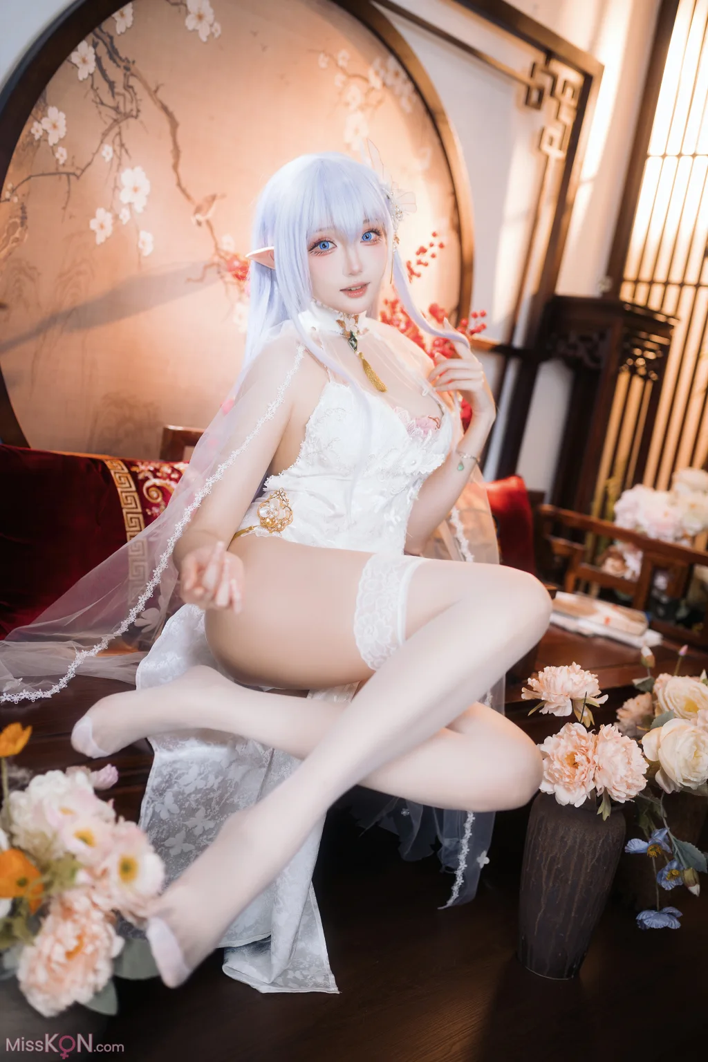 Coser@瓜希酱_ 阿尔比恩旗袍
