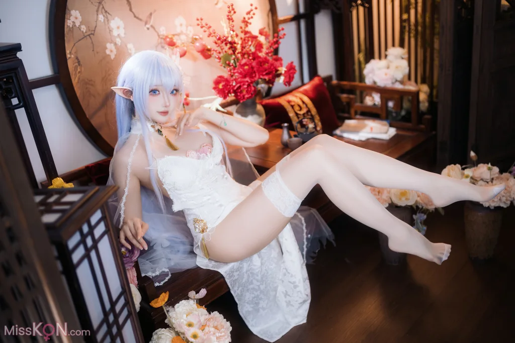 Coser@瓜希酱_ 阿尔比恩旗袍
