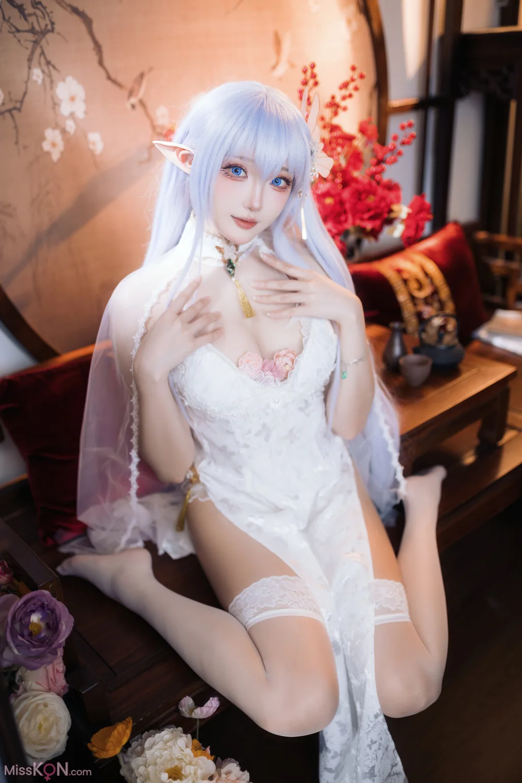 Coser@瓜希酱_ 阿尔比恩旗袍