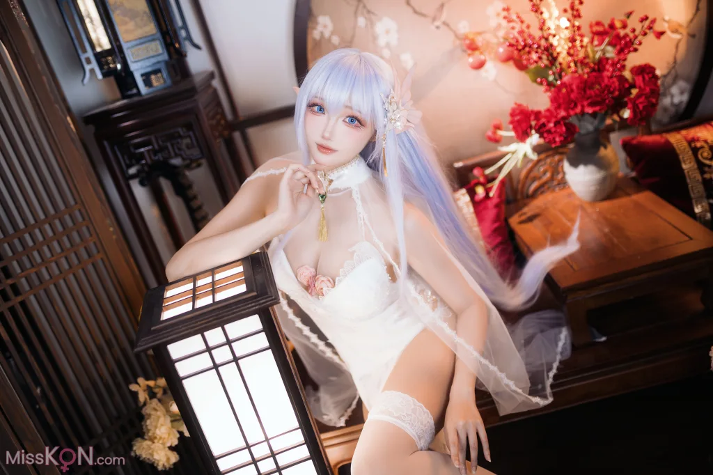 Coser@瓜希酱_ 阿尔比恩旗袍