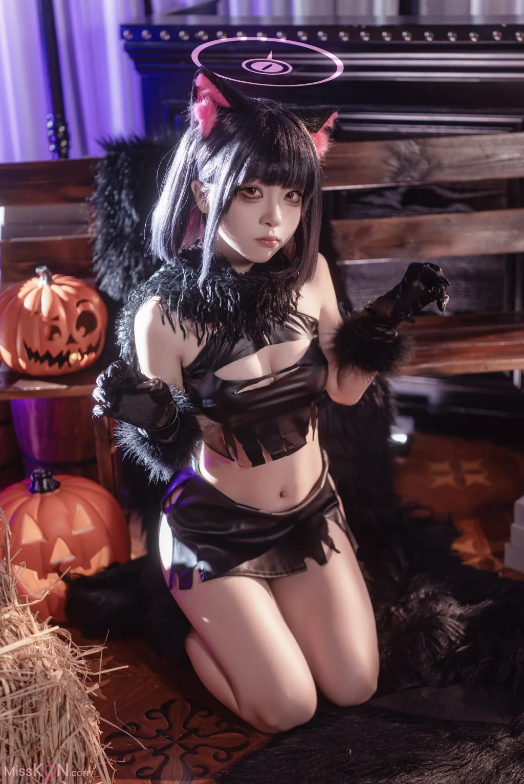 Coser@矢量鱼_ 和纱万圣节
