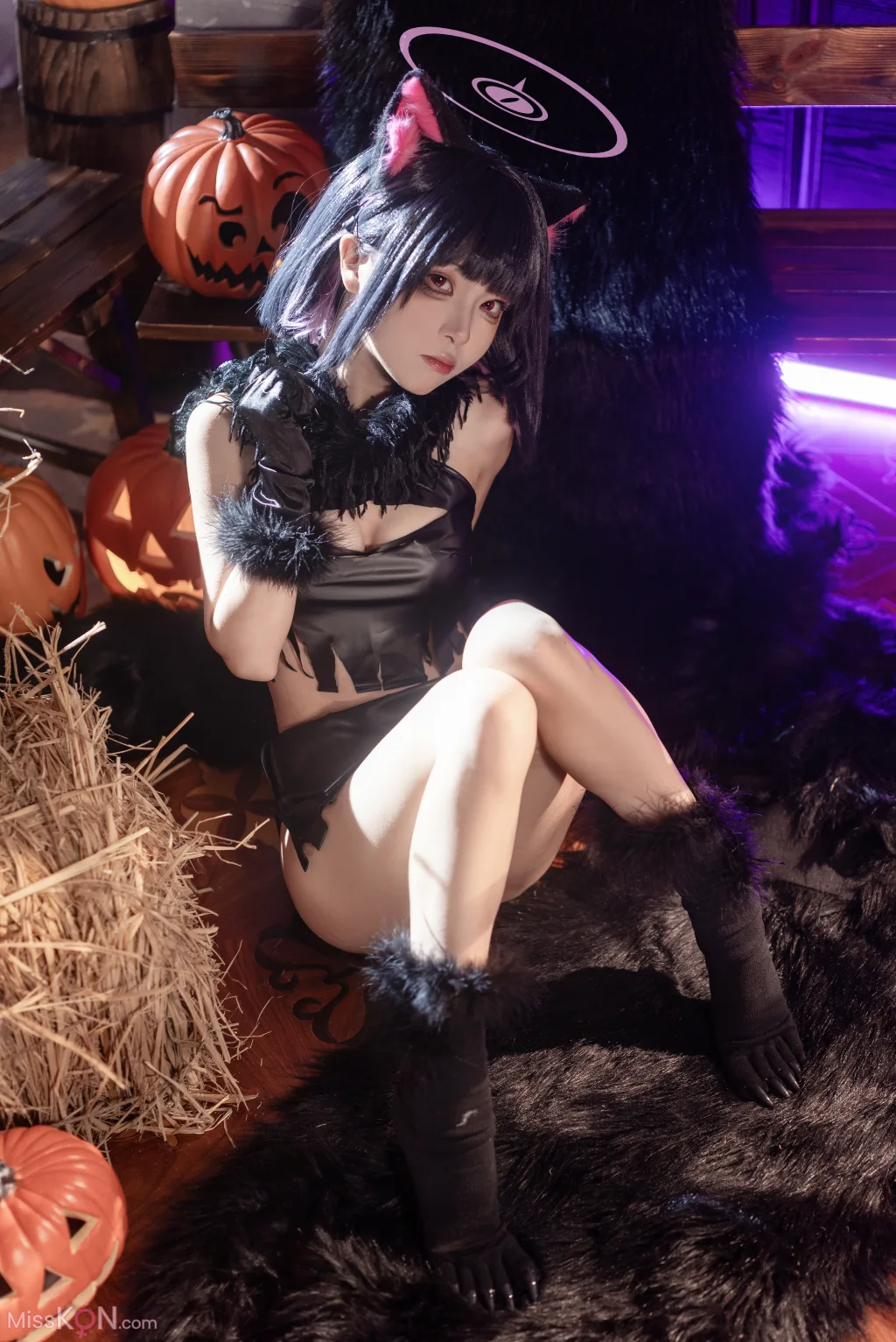 Coser@矢量鱼_ 和纱万圣节