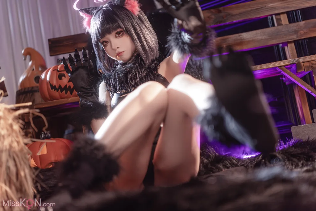 Coser@矢量鱼_ 和纱万圣节