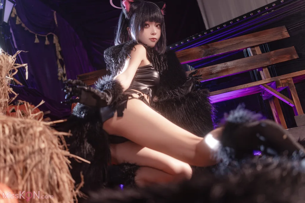 Coser@矢量鱼_ 和纱万圣节