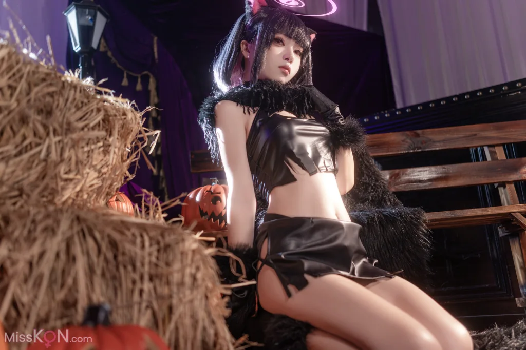 Coser@矢量鱼_ 和纱万圣节