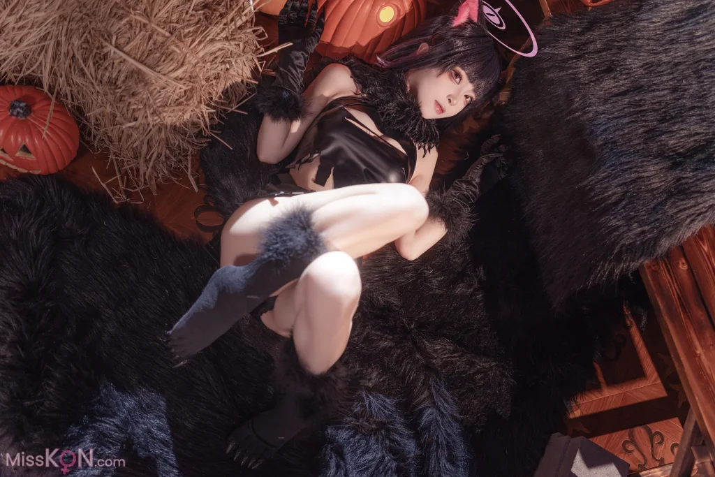 Coser@矢量鱼_ 和纱万圣节