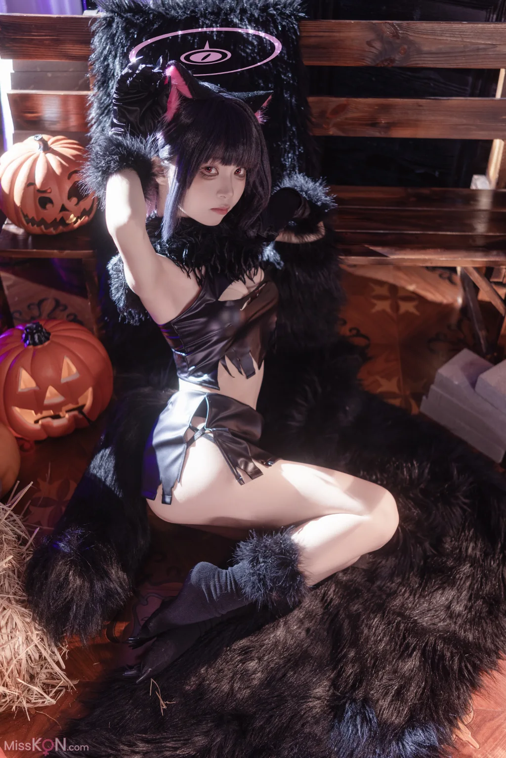 Coser@矢量鱼_ 和纱万圣节