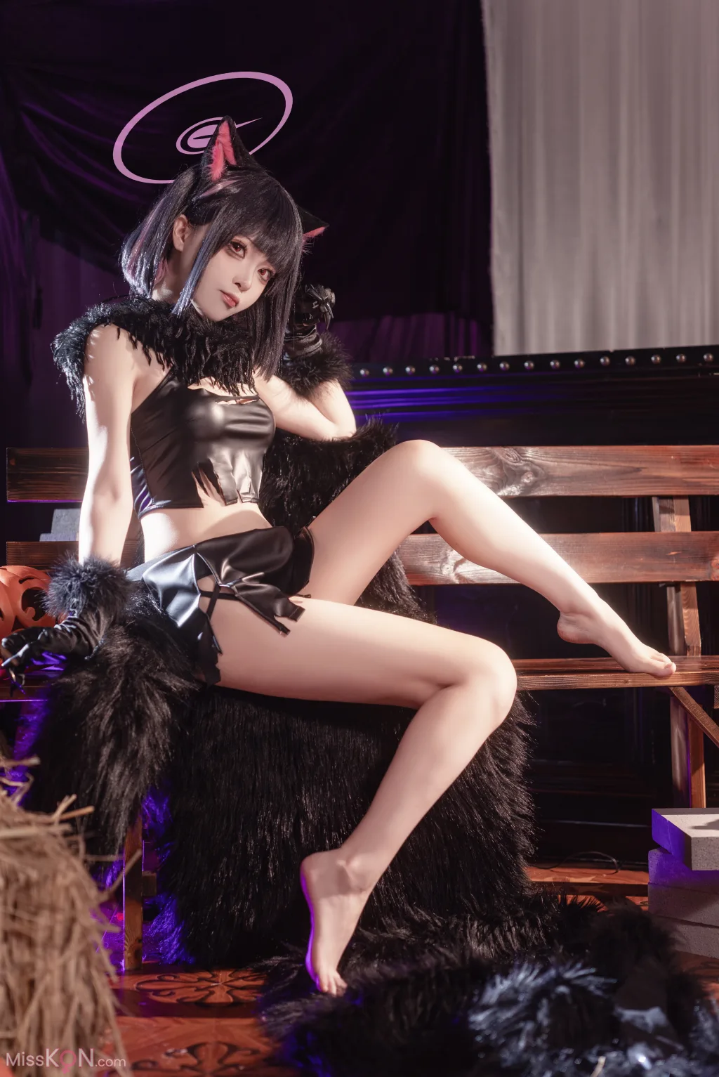 Coser@矢量鱼_ 和纱万圣节