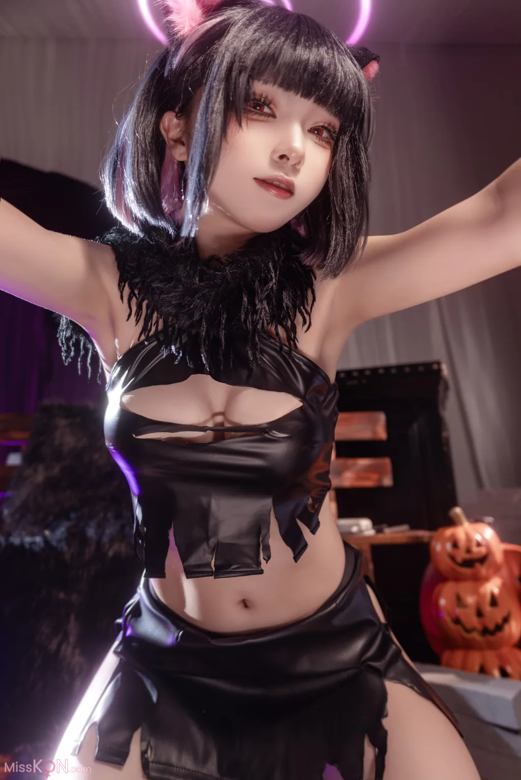 Coser@矢量鱼_ 和纱万圣节