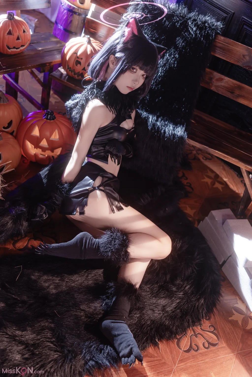 Coser@矢量鱼_ 和纱万圣节