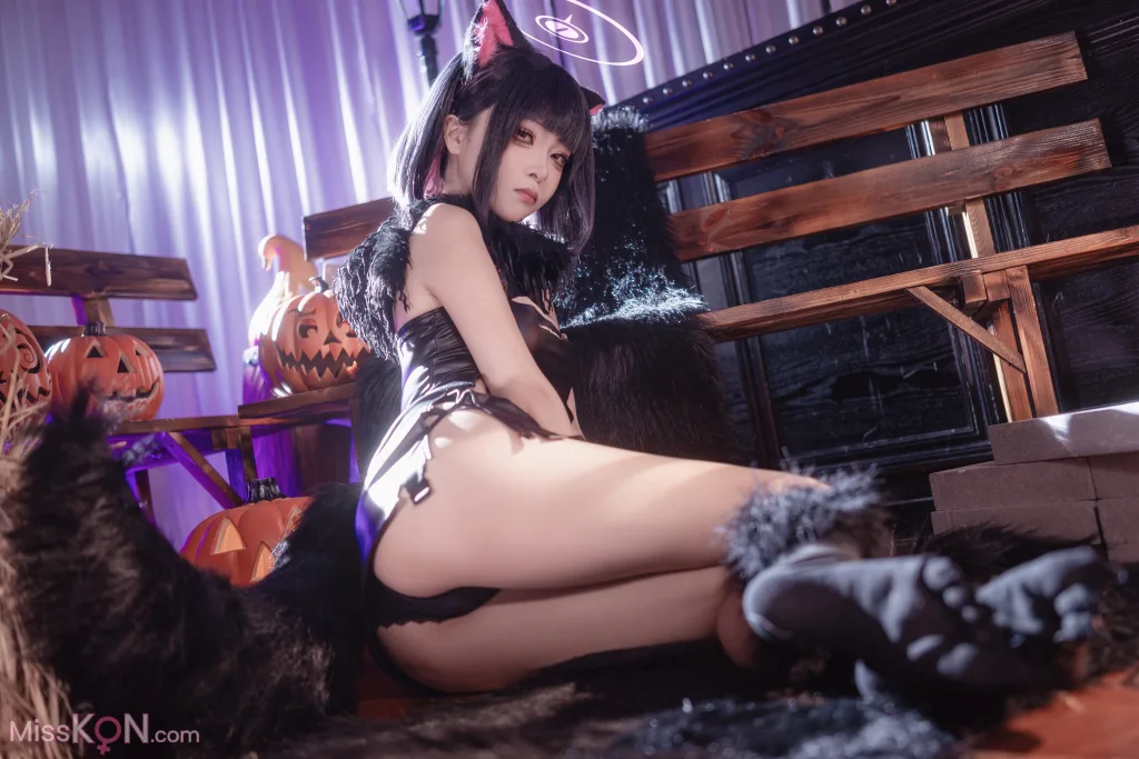 Coser@矢量鱼_ 和纱万圣节