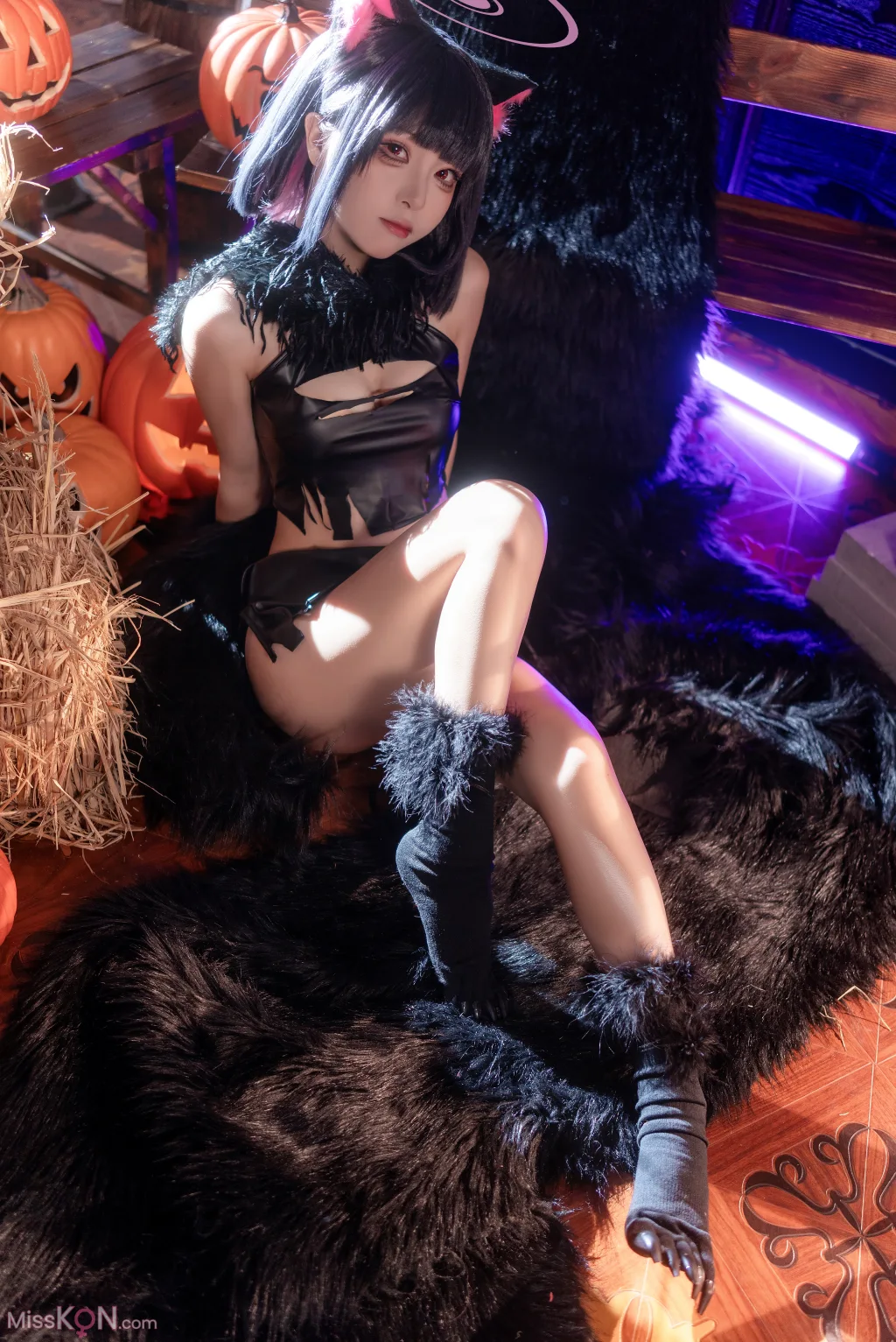 Coser@矢量鱼_ 和纱万圣节