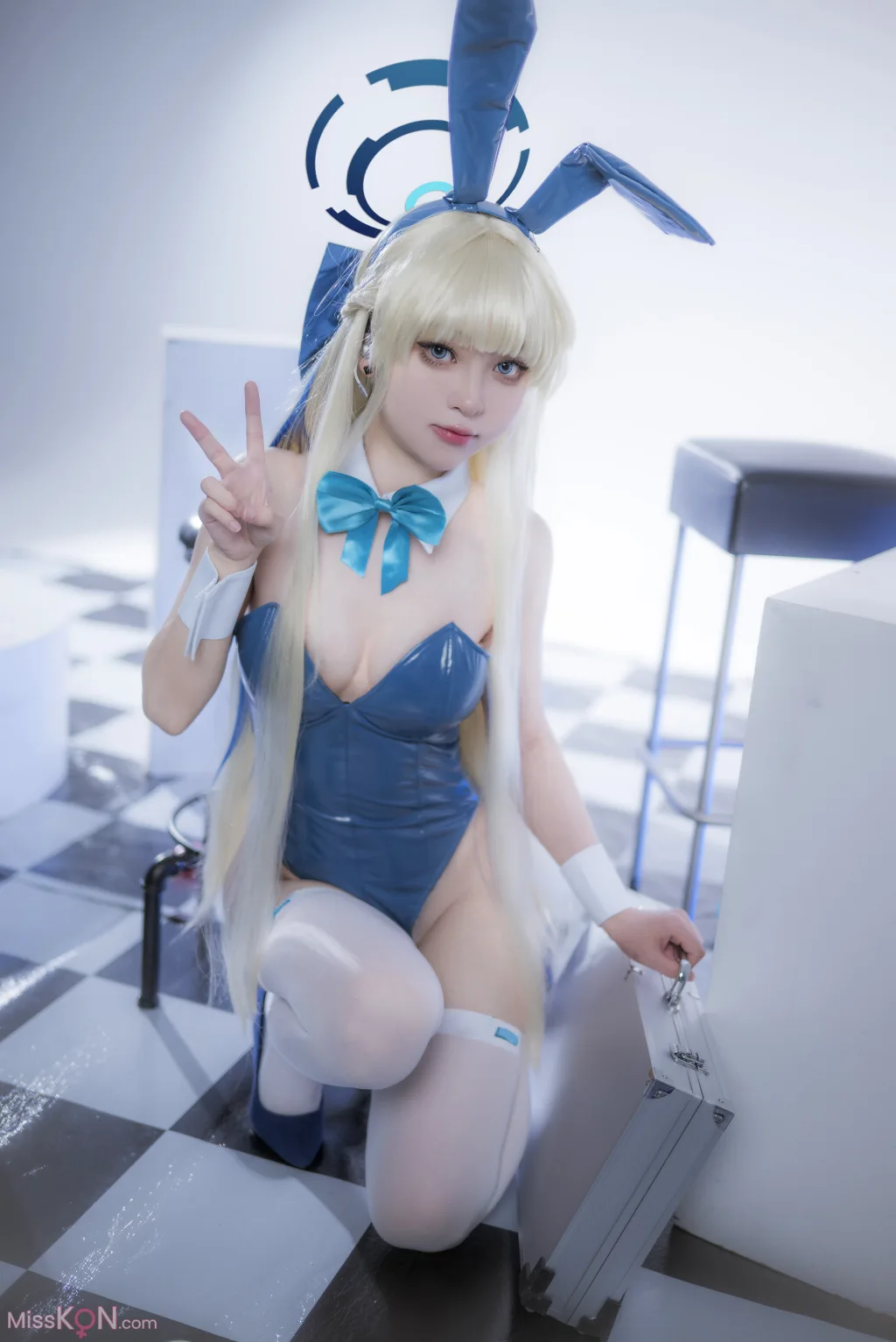 Coser@矢量鱼_ 时兔女郎