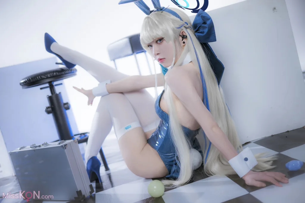 Coser@矢量鱼_ 时兔女郎