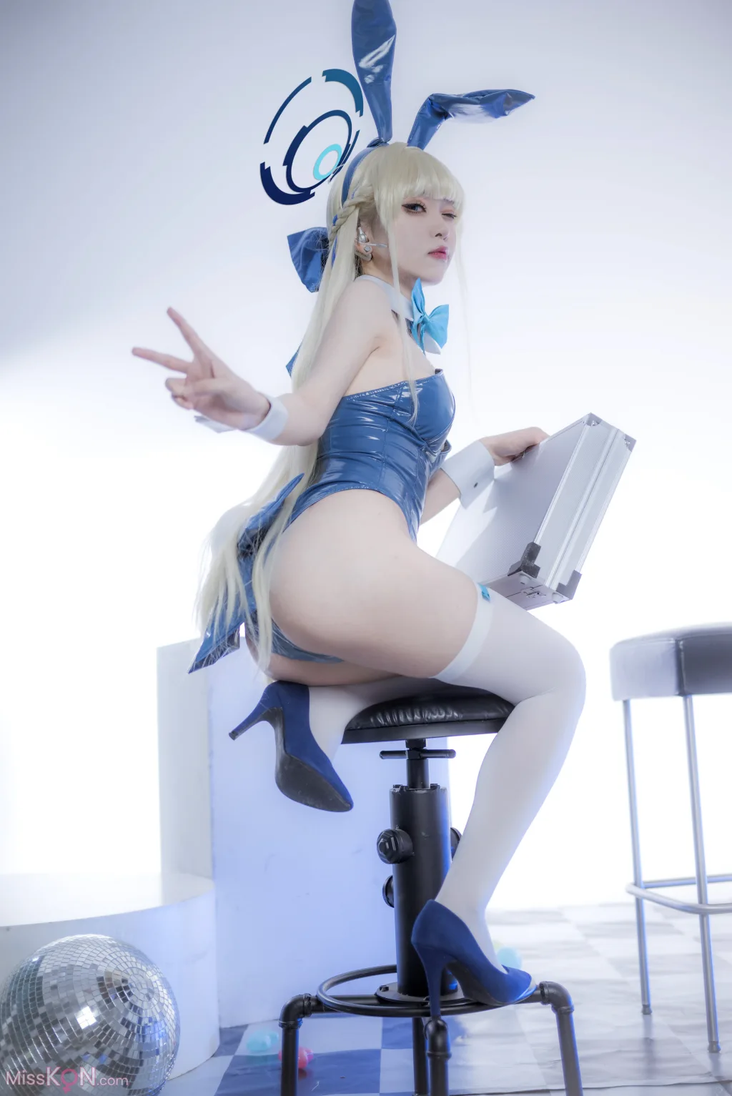 Coser@矢量鱼_ 时兔女郎