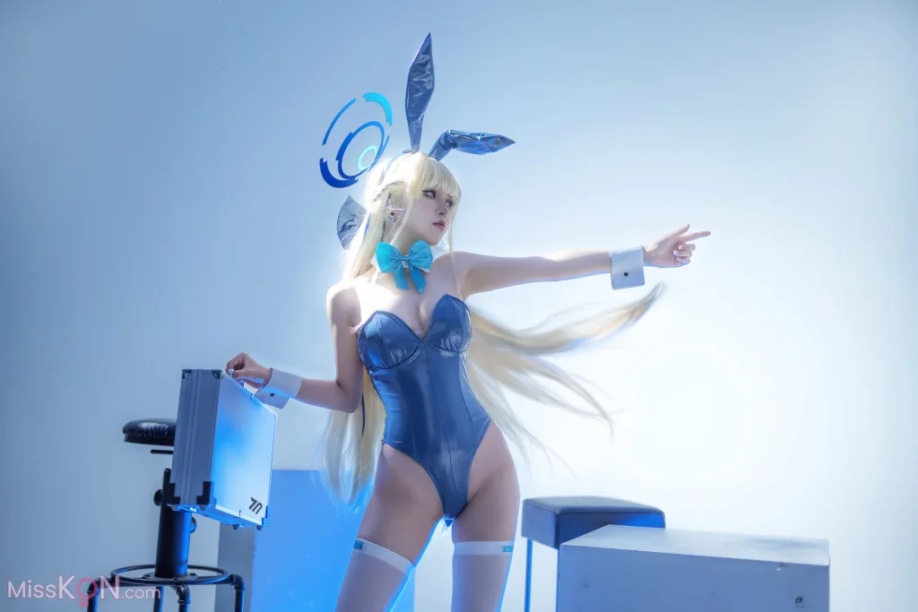 Coser@矢量鱼_ 时兔女郎