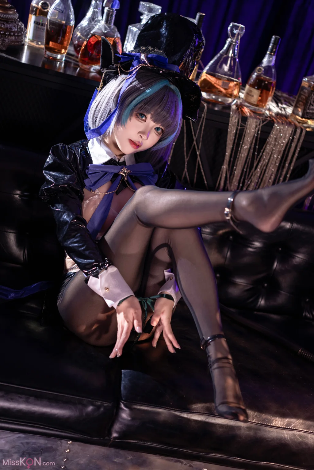 Coser@矢量鱼_ 柴郡魔术师