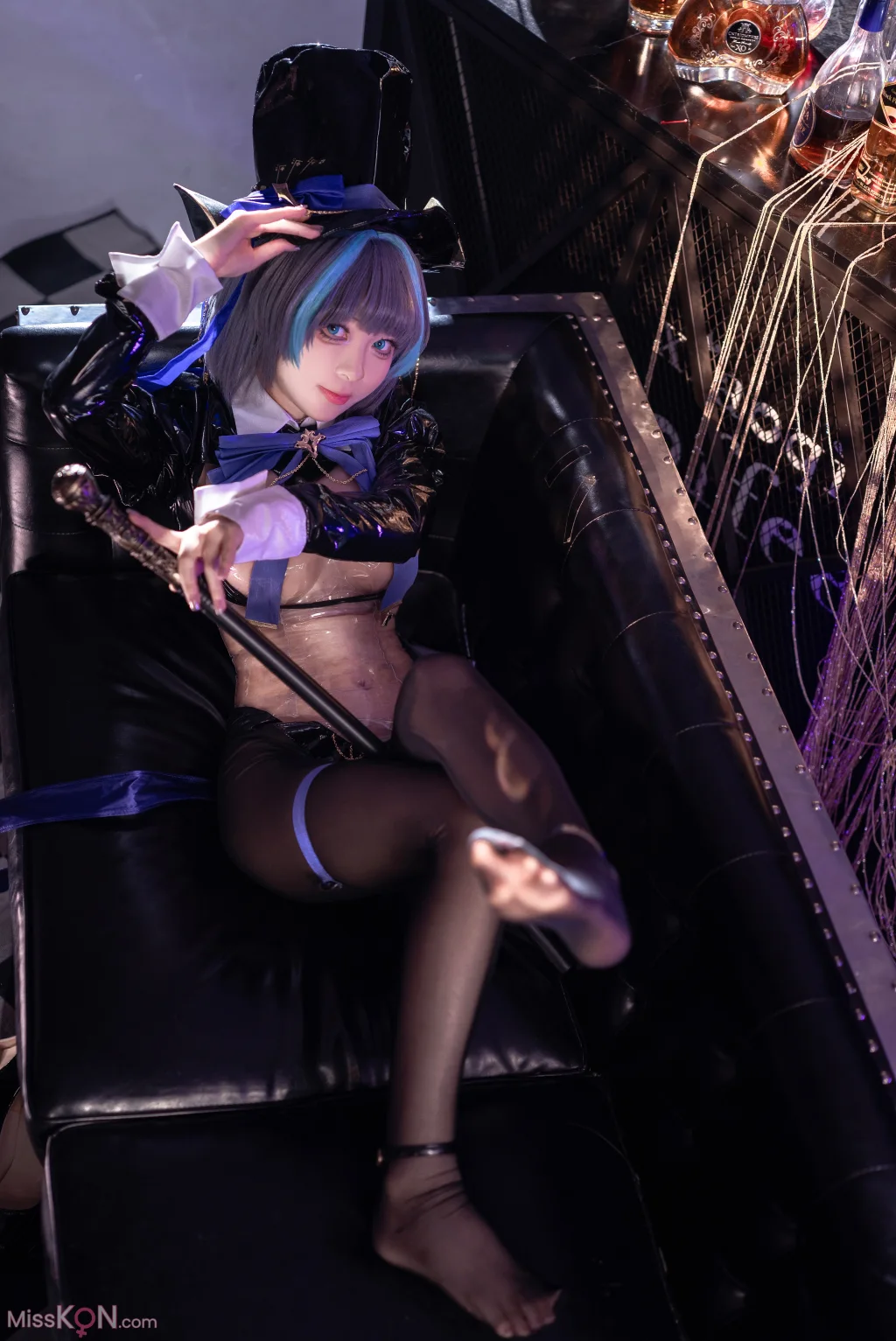 Coser@矢量鱼_ 柴郡魔术师