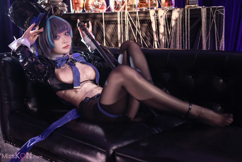 Coser@矢量鱼_ 柴郡魔术师
