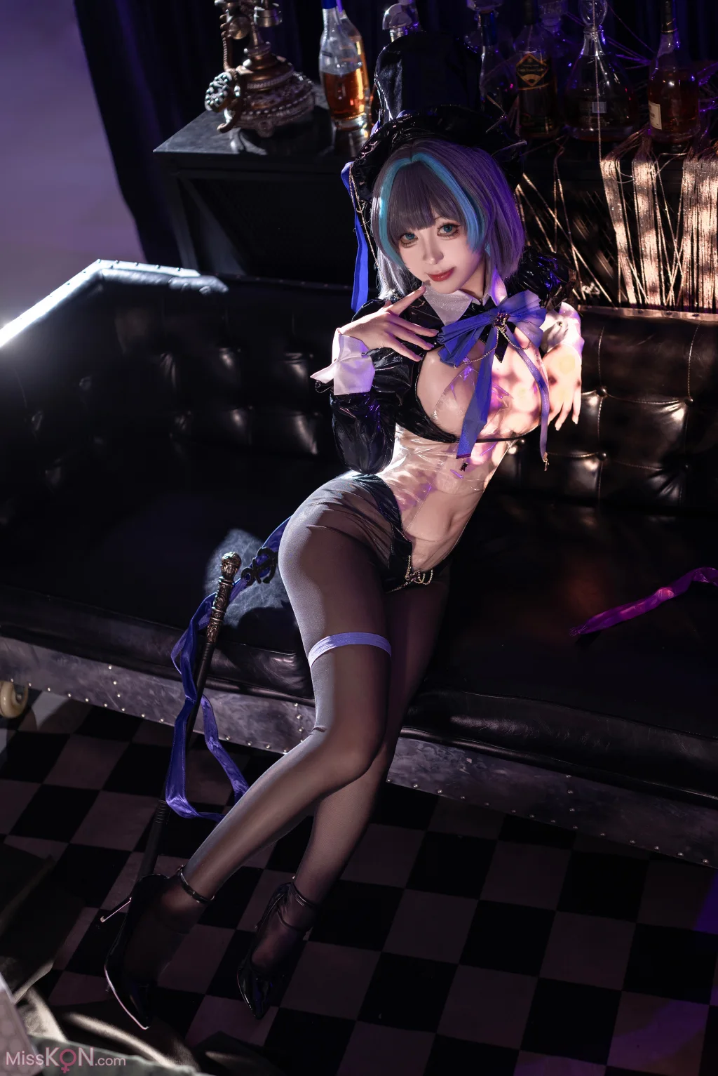 Coser@矢量鱼_ 柴郡魔术师