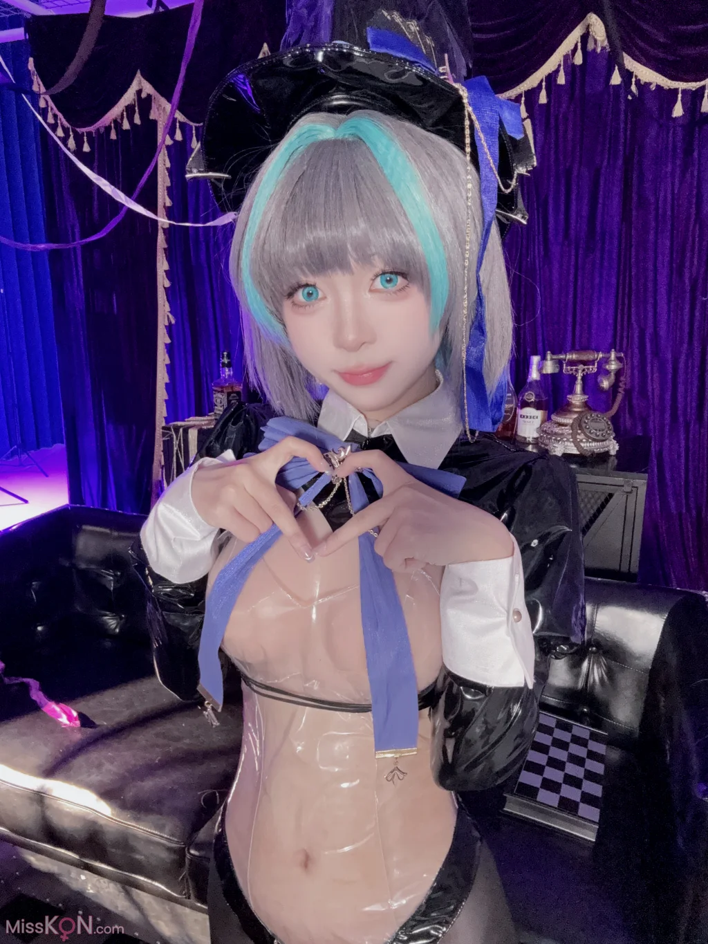 Coser@矢量鱼_ 柴郡魔术师