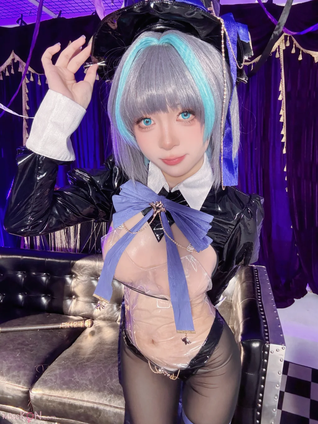 Coser@矢量鱼_ 柴郡魔术师