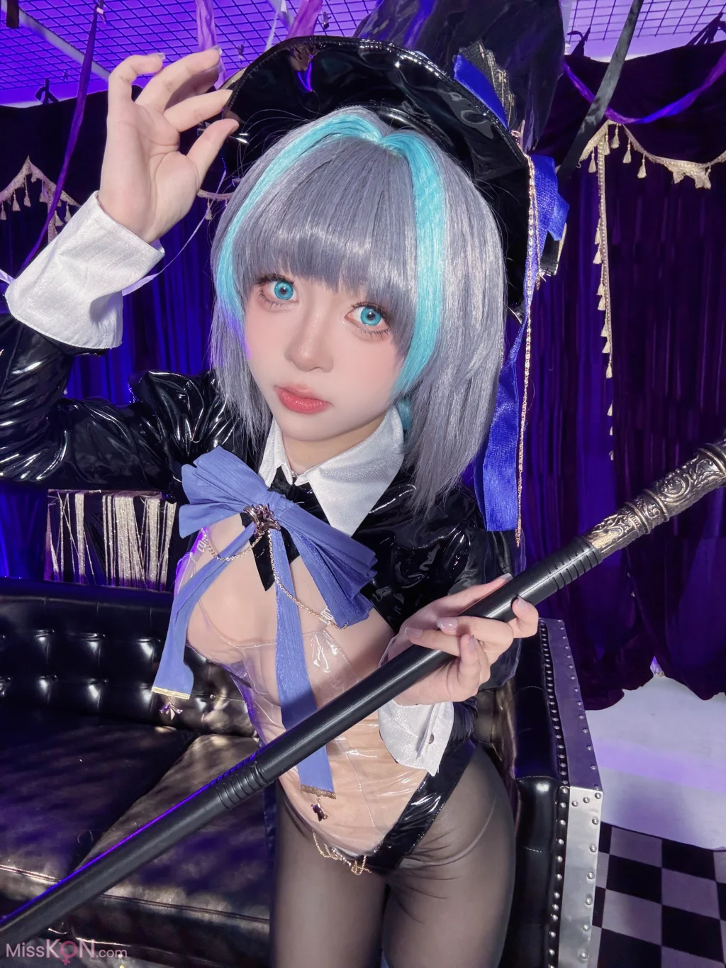 Coser@矢量鱼_ 柴郡魔术师