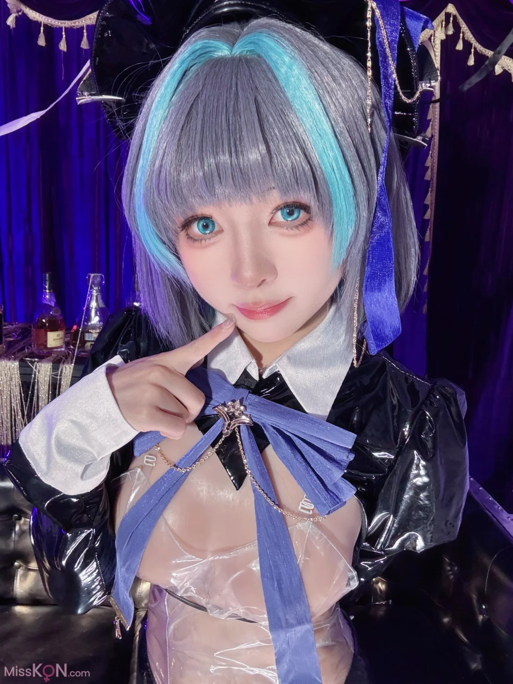 Coser@矢量鱼_ 柴郡魔术师