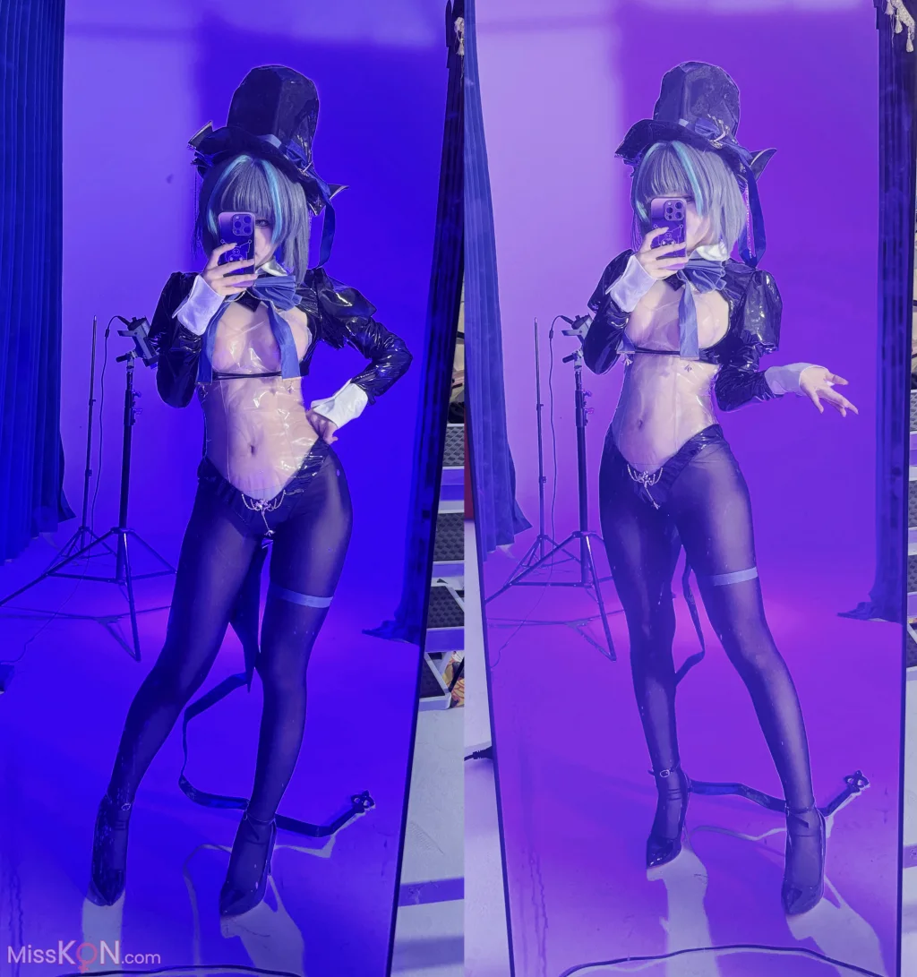 Coser@矢量鱼_ 柴郡魔术师
