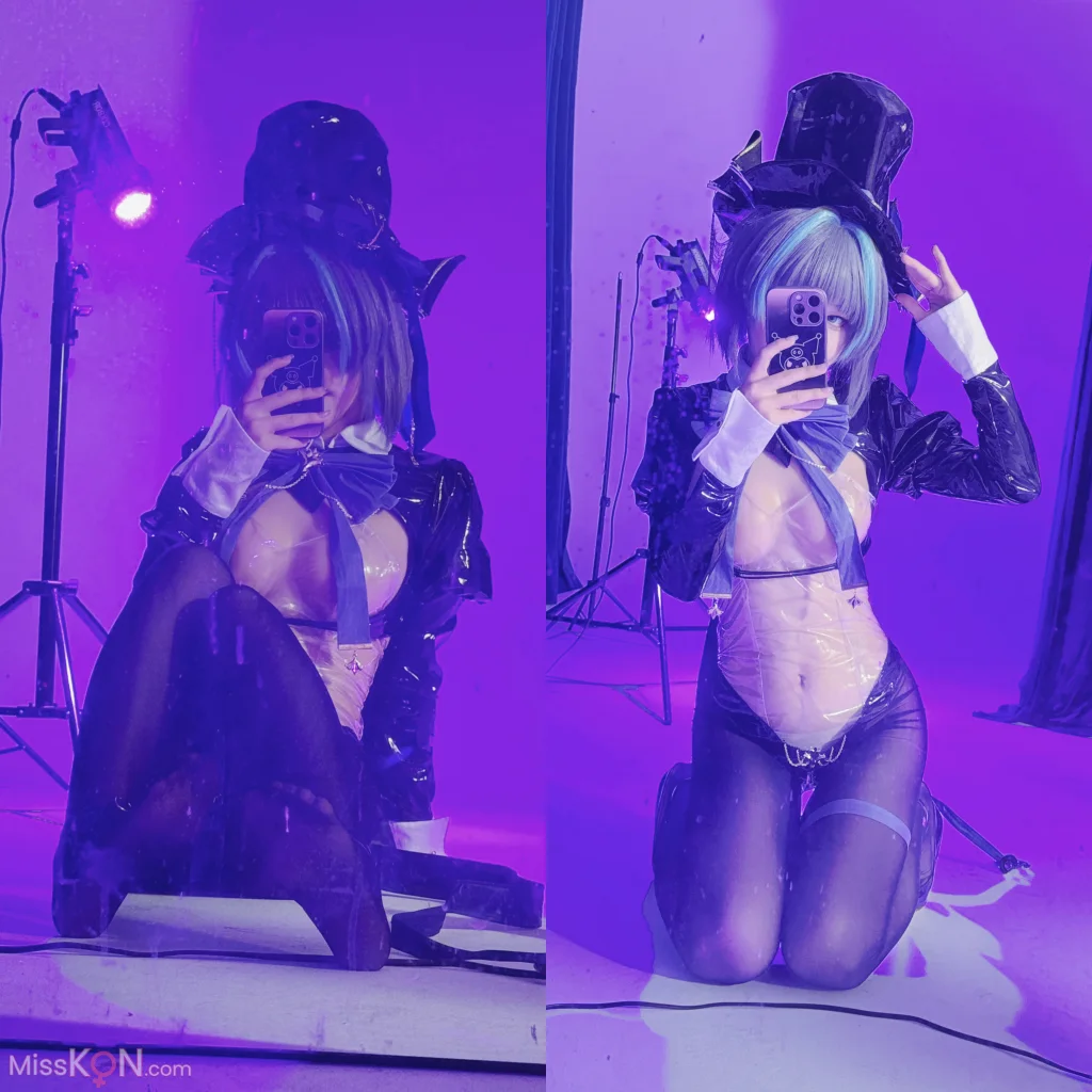 Coser@矢量鱼_ 柴郡魔术师