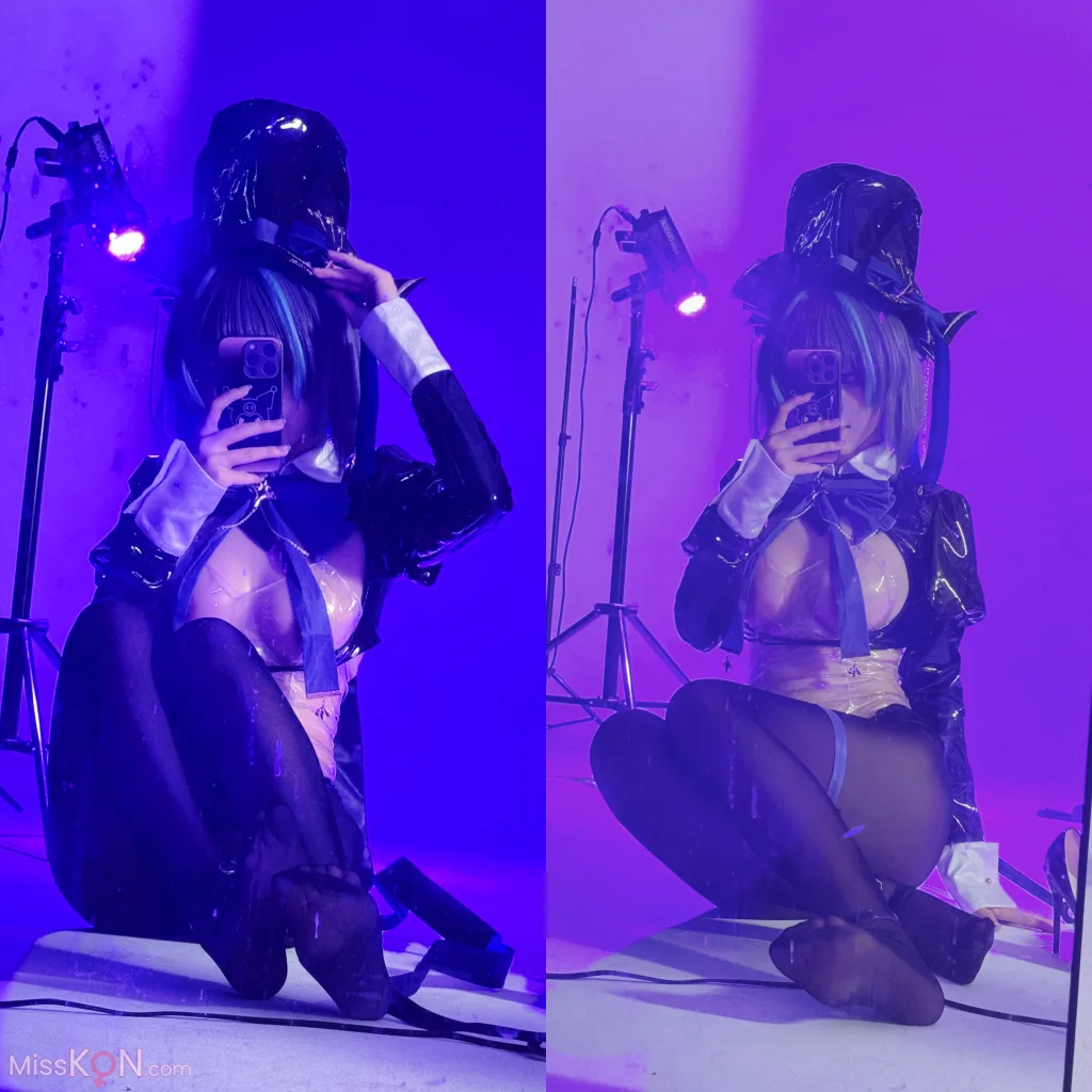 Coser@矢量鱼_ 柴郡魔术师