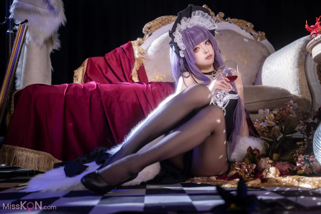 Coser@矢量鱼_ 碧蓝航线 塔什干