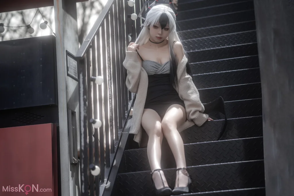 Coser@矢量鱼_ 礼服佳代子