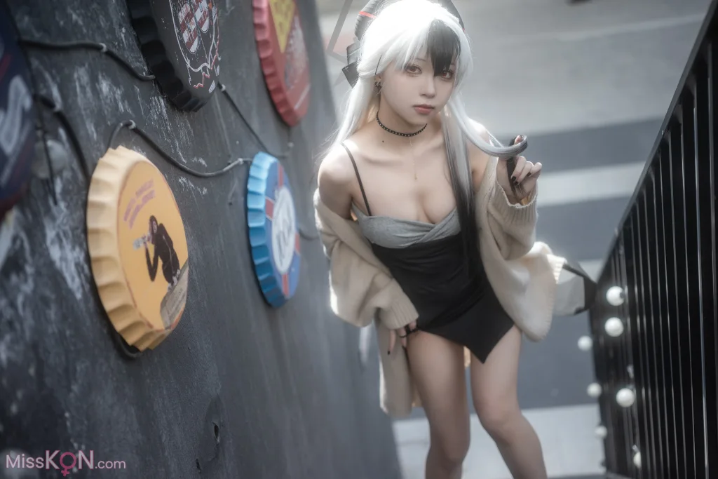 Coser@矢量鱼_ 礼服佳代子