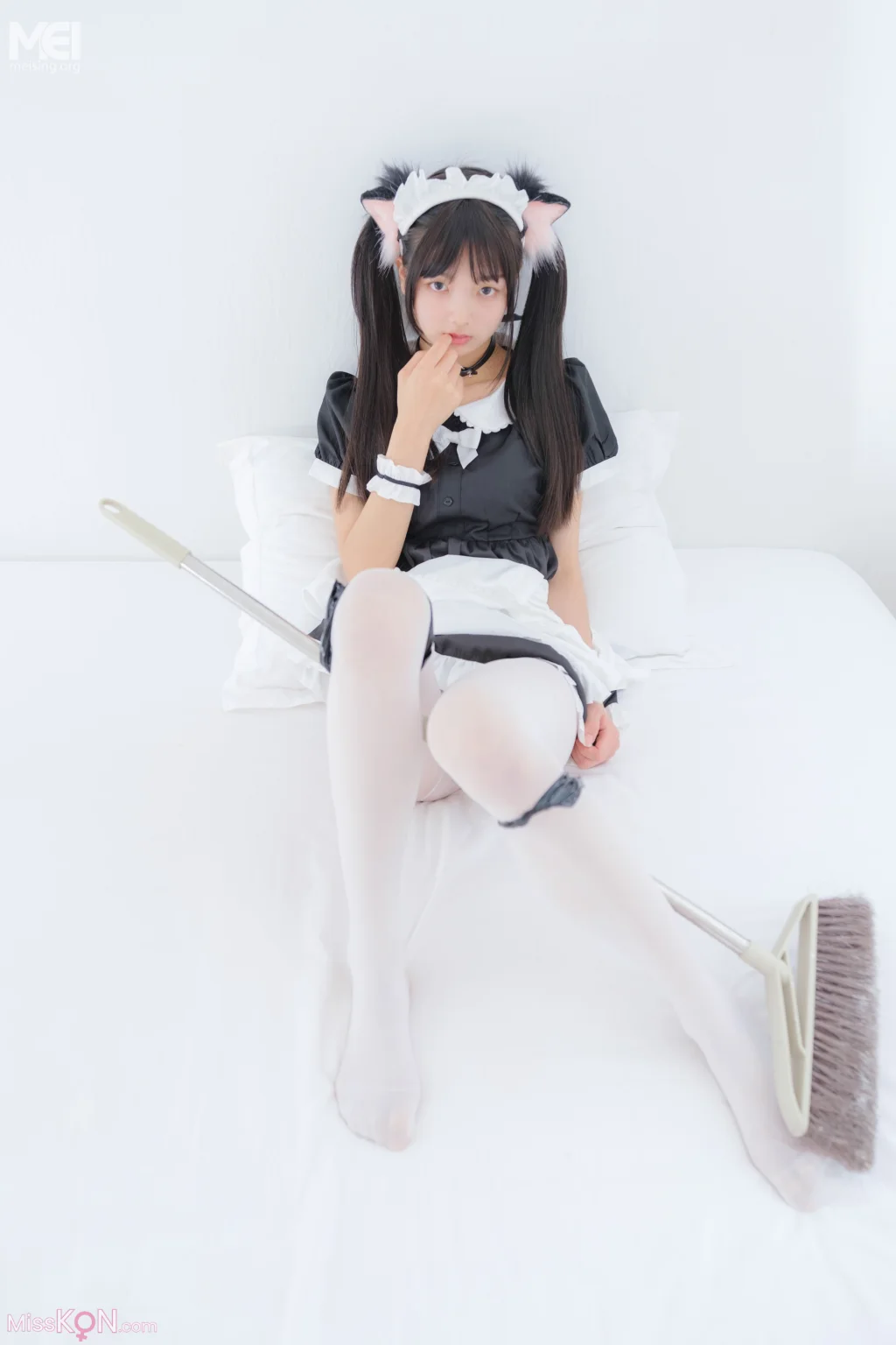 Coser@稚乖画册_ 赤西夜夜 – 女仆